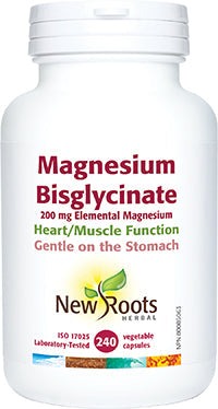 New Roots Magnesium Bisglycinate 200 mg VCaps Image 2