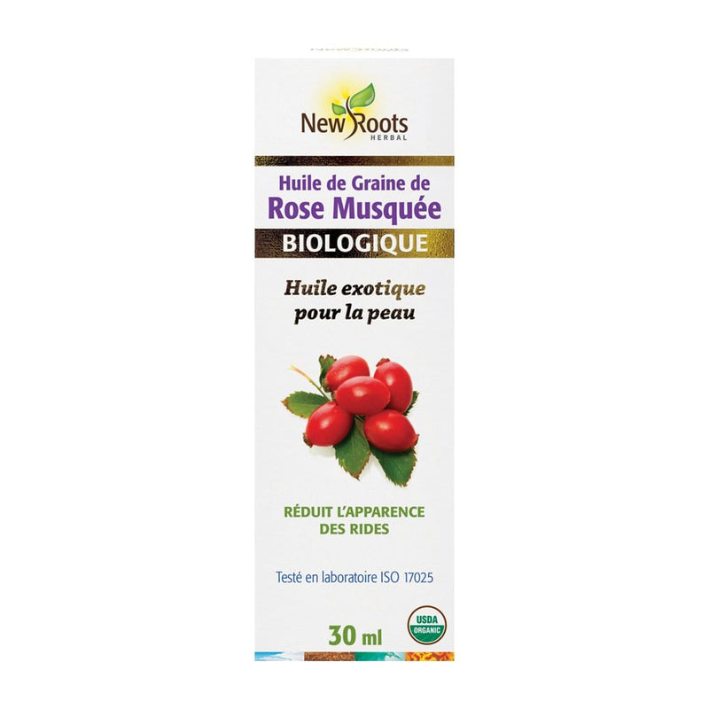 New Roots Organic Rosehip Seed Oil 30 mL Image 2