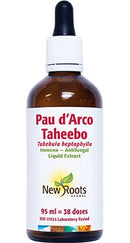 New Roots Pau D'Arco Liquid Extract 95 mL Image 1