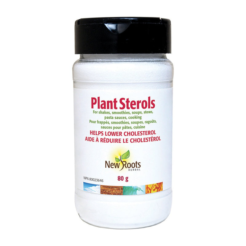 New Roots PlantSterols 80 g Image 1