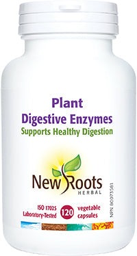 New Roots Plant Digestive Enzymes VCaps Image 2