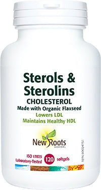 New Roots Sterols & Sterolins Cholesterol 120 Softgels Image 1