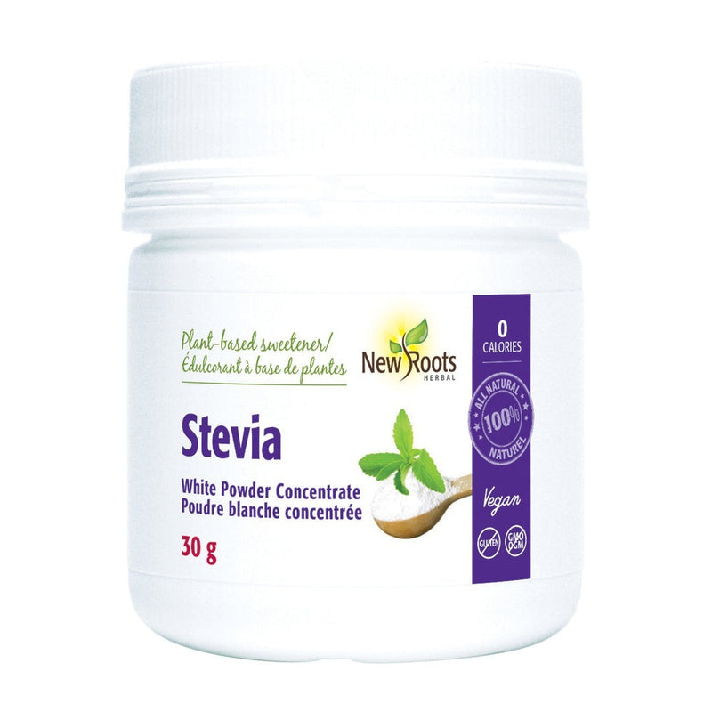 New Roots Stevia White Powder Concentrate 30 g Image 2