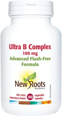 New Roots Ultra B Complex 100 mg VCaps Image 2