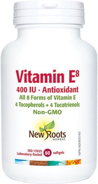 New Roots Vitamine E8 400 IU Softgels Image 2
