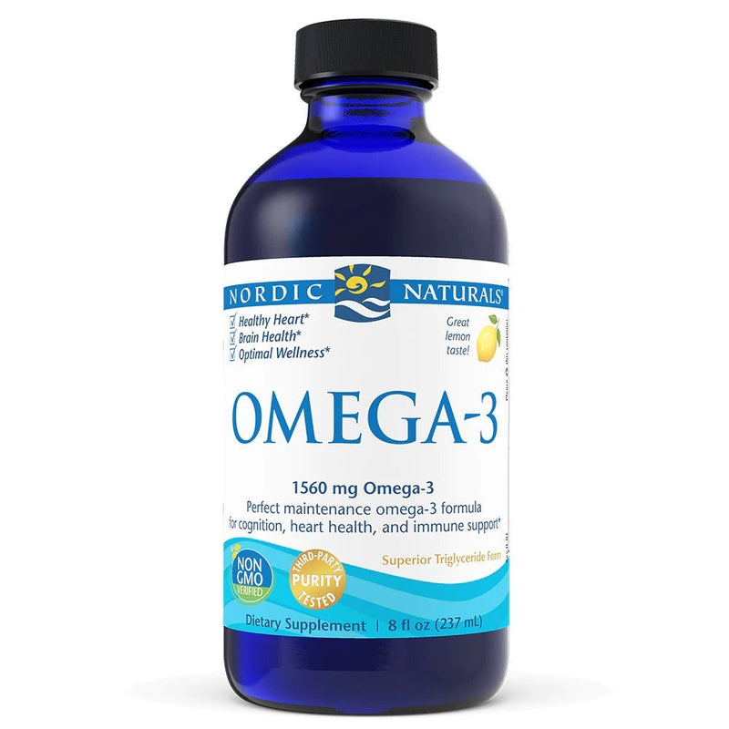 Nordic Naturals Omega-3 1600 mg - Lemon Image 2