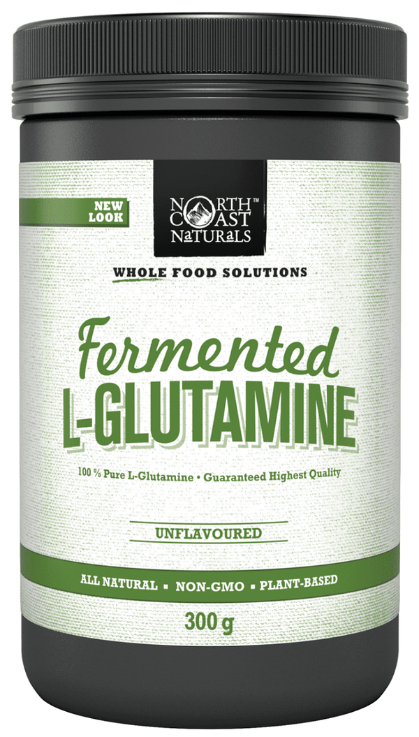 North Coast Naturals Fermented Glutamine - Unflavoured 300 g Image 1