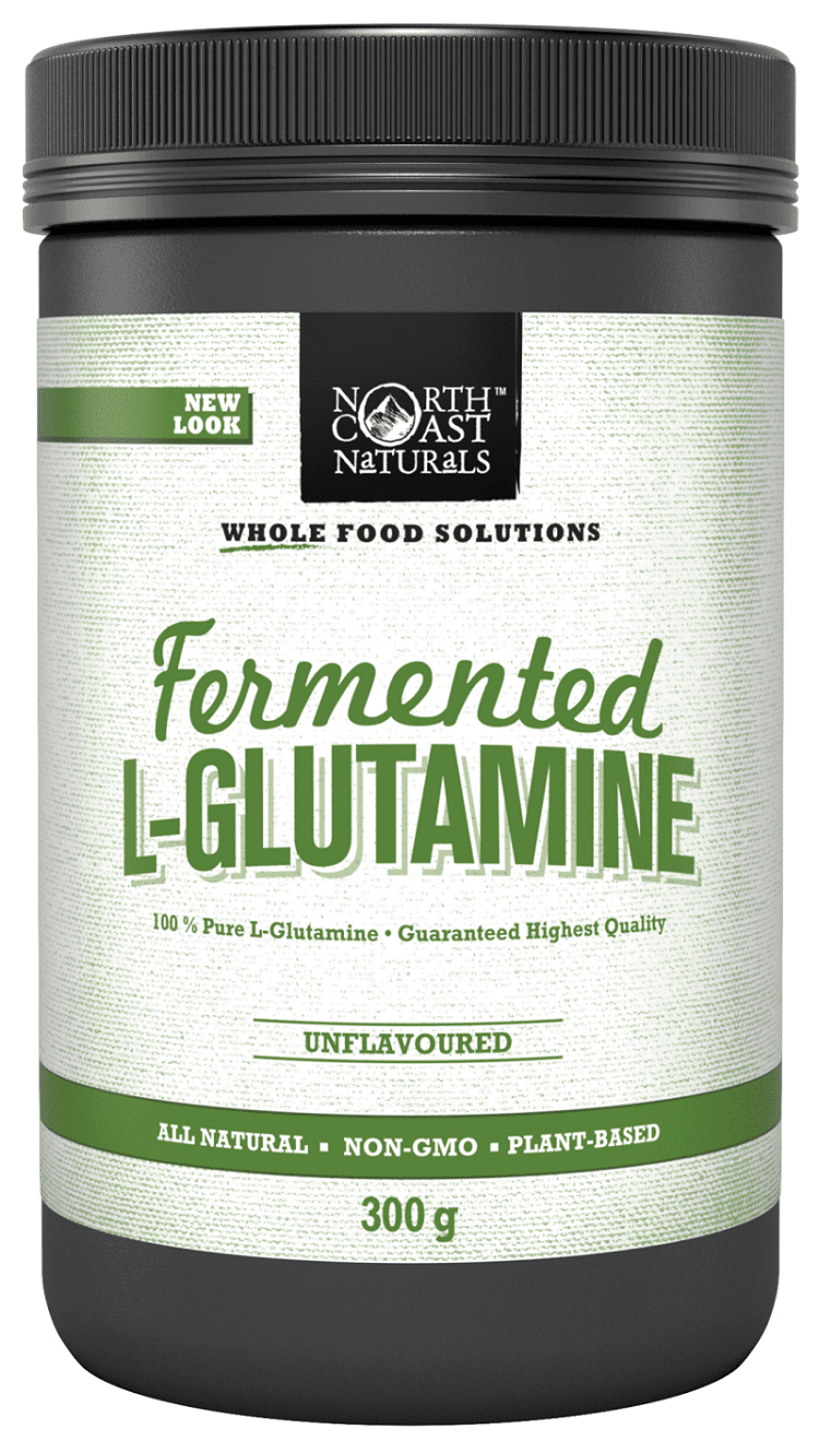 North Coast Naturals Fermented Glutamine - Unflavoured 300 g Image 1