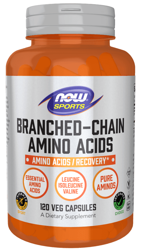 NOW Branched Chain Amino Acids (VCaps)