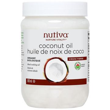 Nutiva Organic Virgin Coconut Oil Image 2