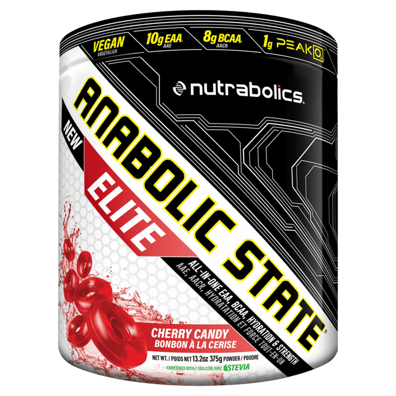 Nutrabolics Anabolic State Elite - Cherry Candy 375 g Image 2
