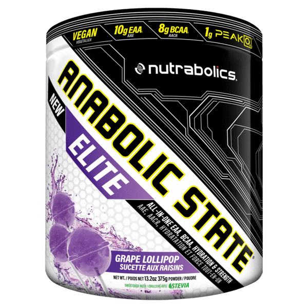 Nutrabolics Anabolic State Elite - Grape Lollipop 375 g Image 1