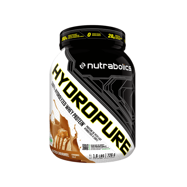 Nutrabolics Hydropure Whey Protein - Salted Caramel Image 1
