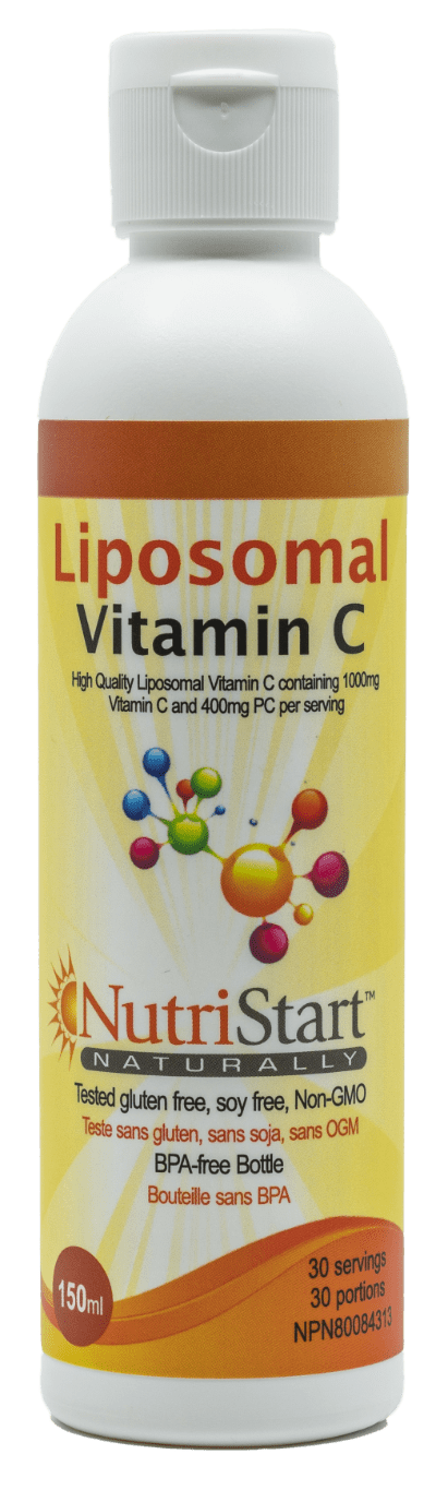 NutriStart Liposomal Vitamin C 150 mL Image 1