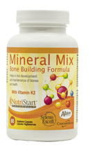 NutriStart Mineral Mix with Vitamin K2 bottle – 60 vegan capsules
