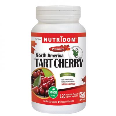 Nutridom North American Tart Cherry Natural 120 VCaps Image 1