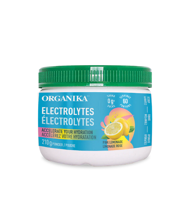 Organika Electrolytes - Pink Lemonade (210 g)