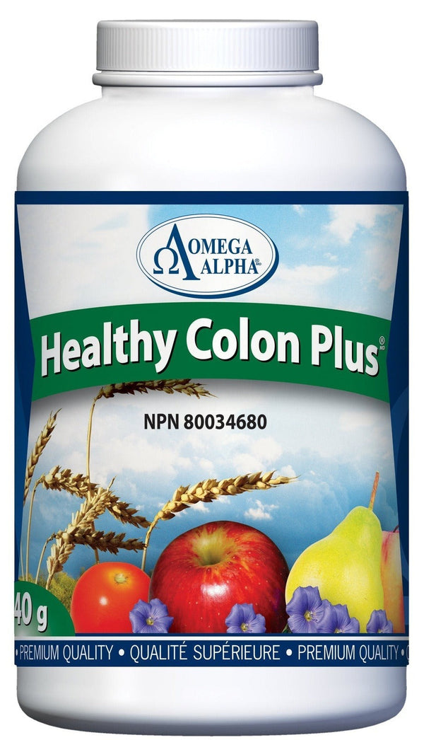 Omega Alpha Healthy Colon Plus 340 g Image 1