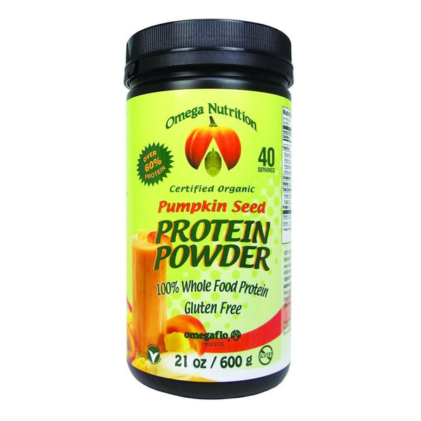 Omega Nutrition Organic Pumpkin Seed Protein Powder 600 g Image 1