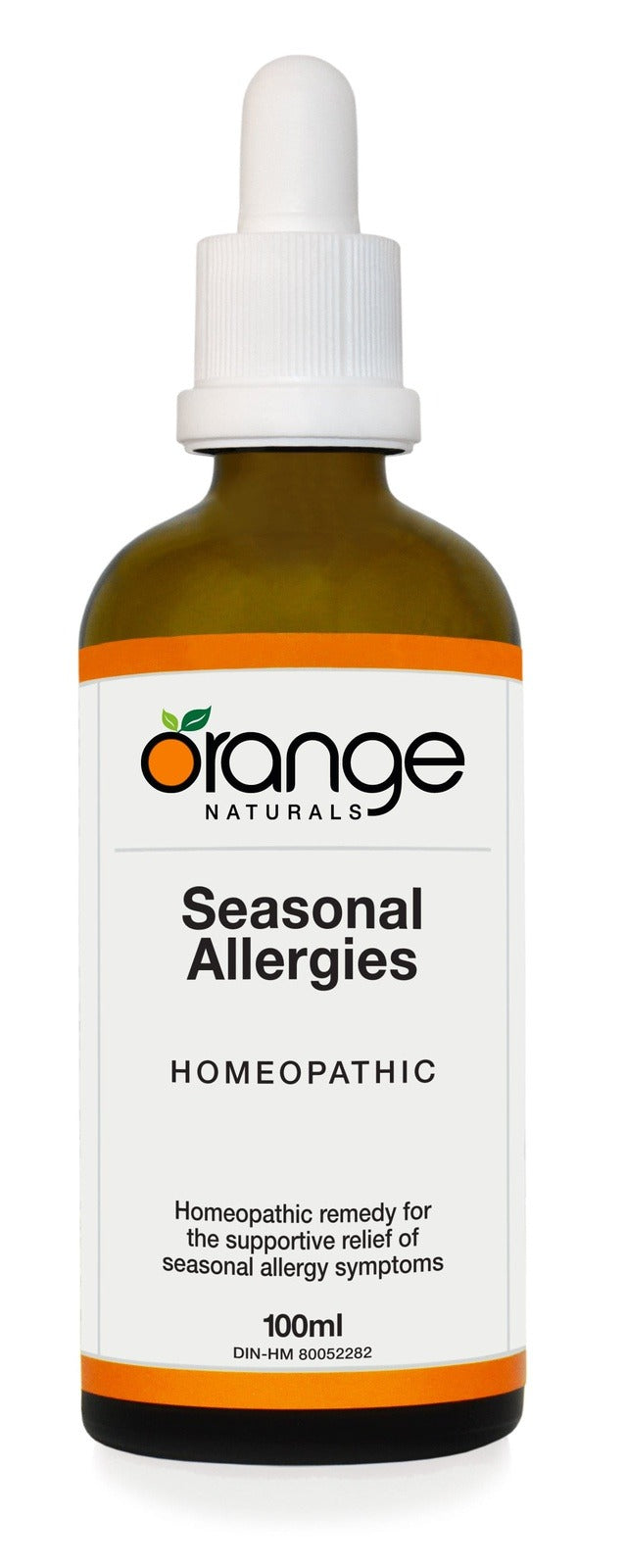 Orange Naturals Homeopathic Seasonal Allergies 100 mL Image 1