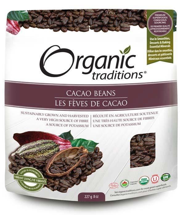 Organic Traditions Cacao Beans 227 g Image 2