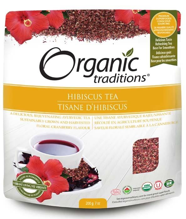 Organic Traditions Hibiscus Tea 200 g Image 1