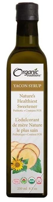 Organic Traditions Yacon Syrup 250 mL Image 1