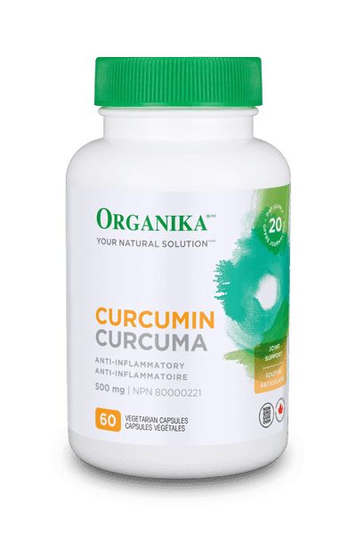 Organika Curcumin 500 mg VCaps Image 1