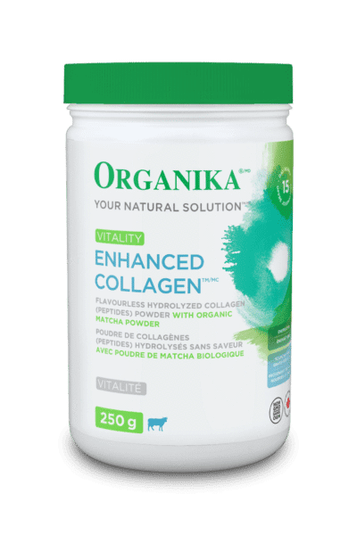Organika Enhanced Collagen - Vitality 250 g Image 1