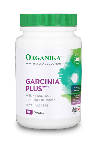 Organika Garcinia Plus Capsules Image 1