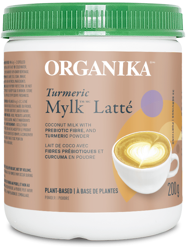 Organika Turmeric Mylk Latte 200 g Image 2