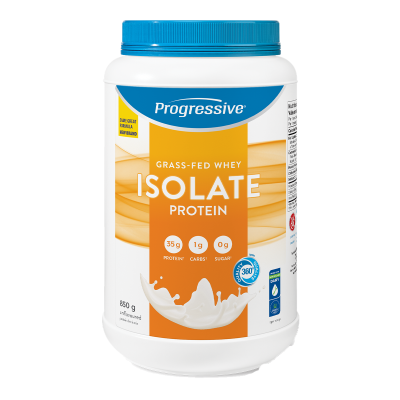 Progressive Grass-Fed Whey Isolate Protein - Unflavoured (850 g)