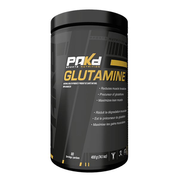 PAKd Sports Nutrition Glutamine