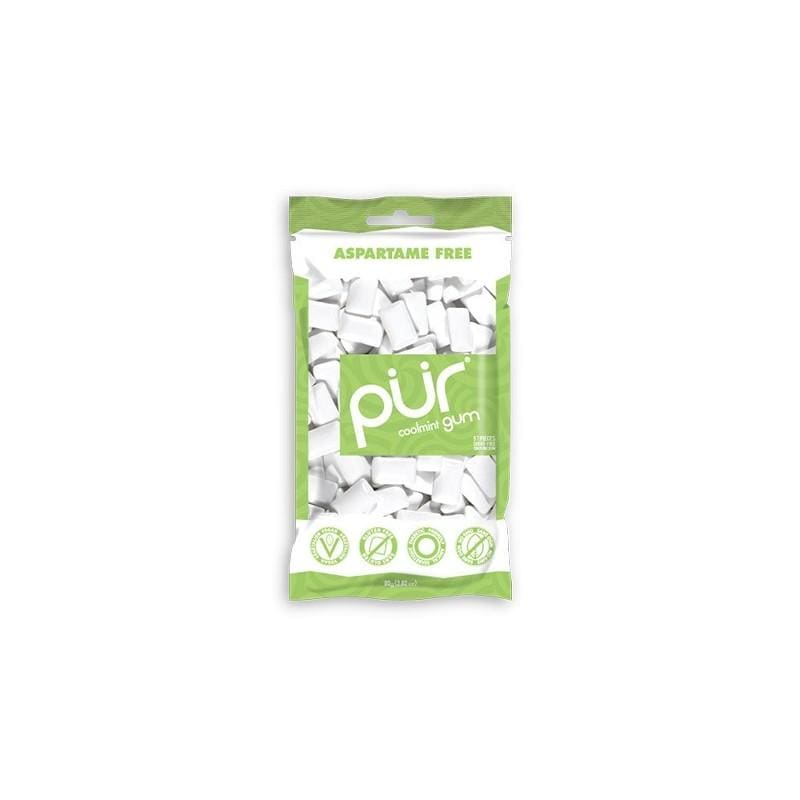 PUR Gum 55 Pieces - Coolmint Image 3