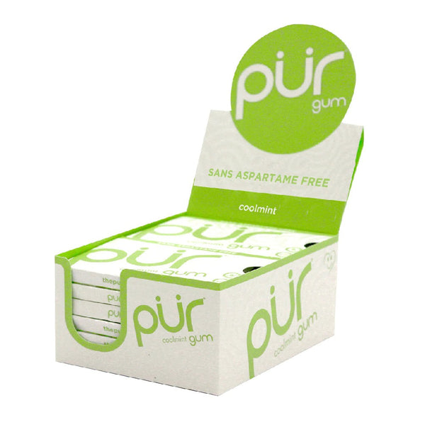 PUR Gum 55 Pieces - Coolmint Image 1