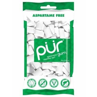 PUR Gum 55 Pieces - Spearmint Image 2