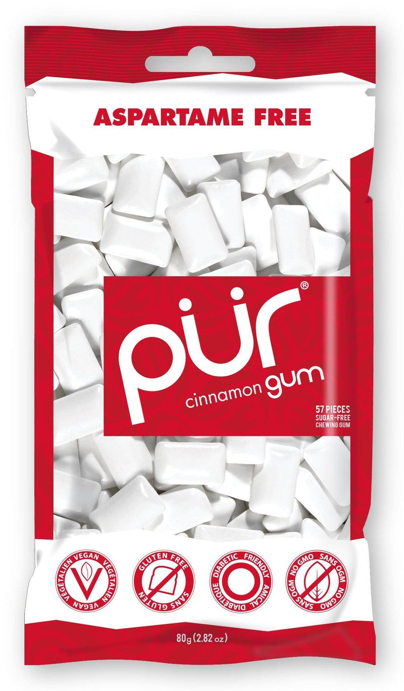 PUR Gum 57 Pieces - Cinnamon Image 2