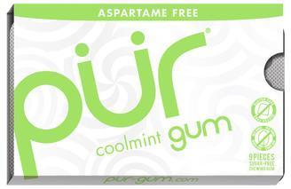 PUR Gum 9 Pieces - Coolmint Single Pack Image 2