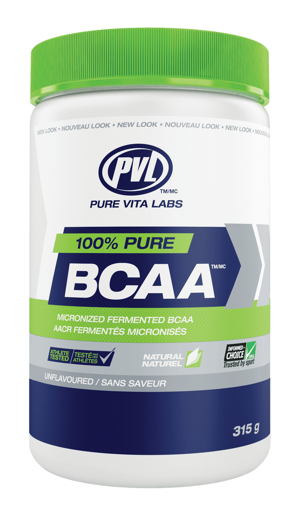PVL Essentials 100% Pure BCAA - Unflavoured 315 g Image 1