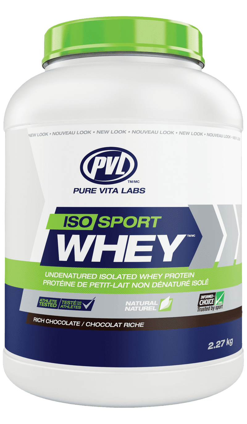 PVL Essentials Iso Sport Whey Protein - Rich Chocolate Image 2