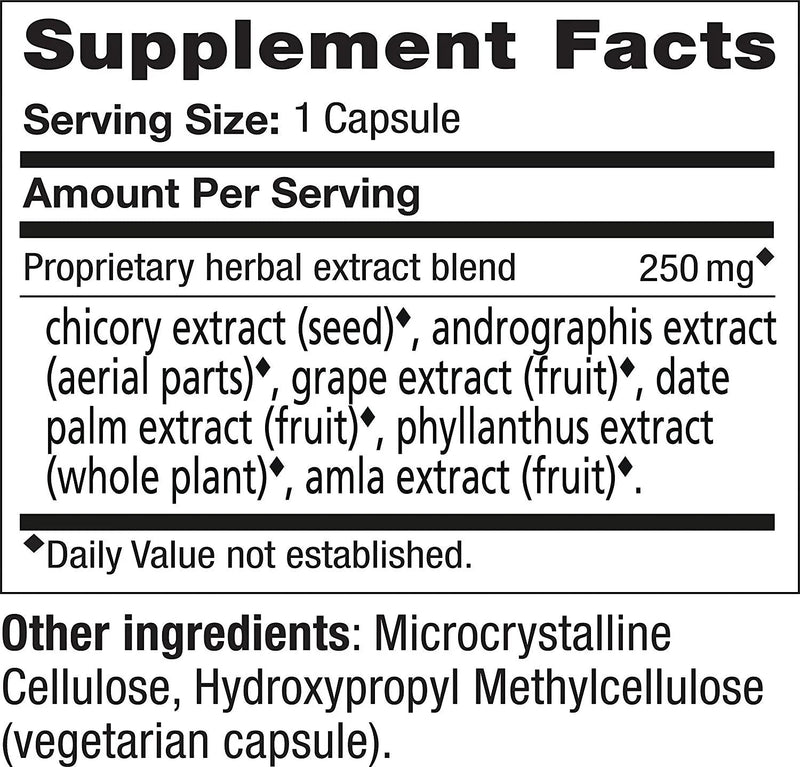 PartySmart Herbal Antioxidant Extract VCaps Image 2