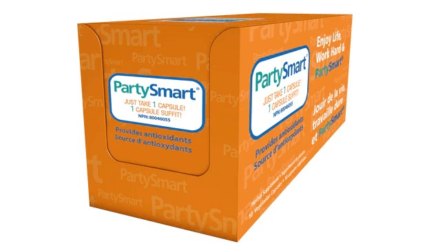 PartySmart Herbal Antioxidant Extract VCaps Image 3