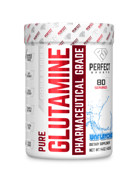 Perfect Sports Pure Glutamine - Unflavoured 400 g Image 1