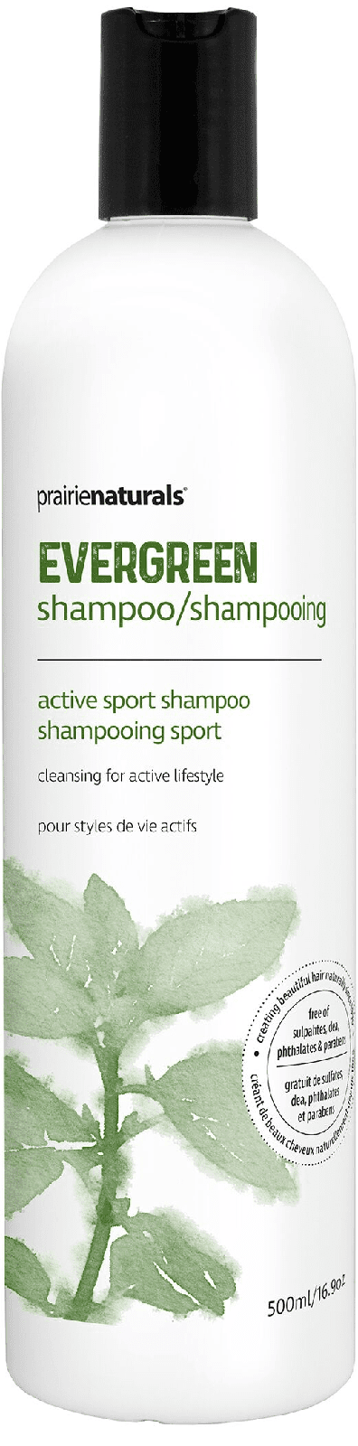 Prairie Naturals Evergreen Active Sport Shampoo 500 mL Image 2