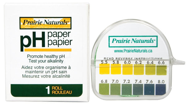 Prairie Naturals pH Paper 1 Roll Image 1