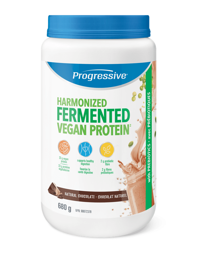 Progressive Harmonized Fermented Vegan Protein - Chocolate 680 g Image 1