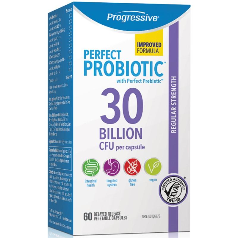 Progressive Perfect Probiotic Regular Strength 30 Billion CFU VCaps Image 2