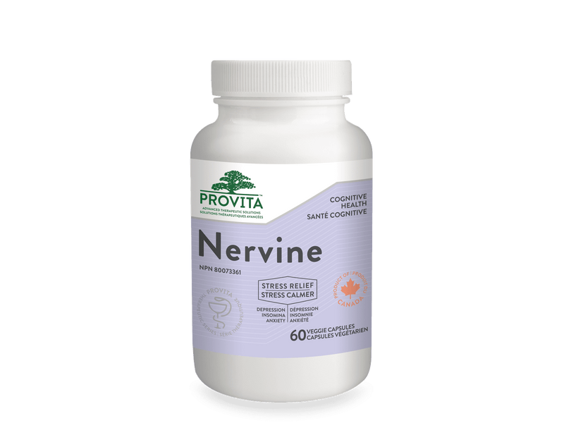 Provita Nervine 60 VCaps Image 3