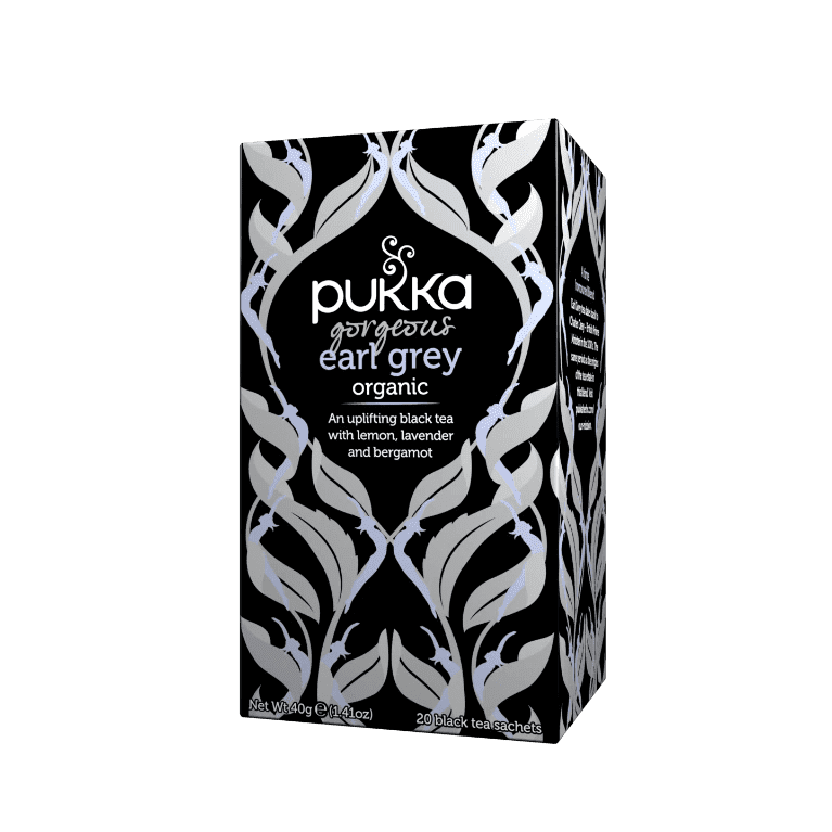Pukka Gorgeous Earl Grey Black Tea 20 Sachets Image 2