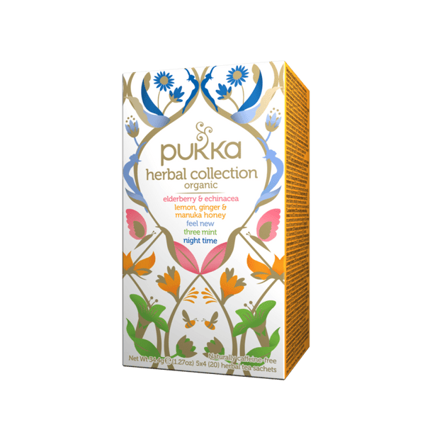 Pukka Herbal Collection Organic Tea DISCO Image 1